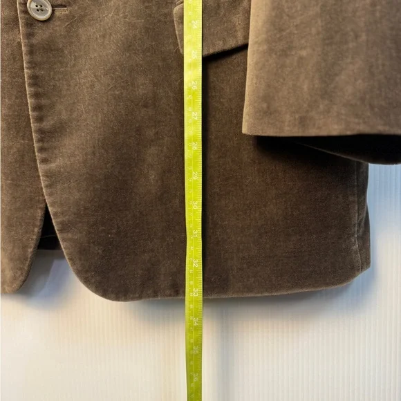 Alfani Brown Corduroy Sport Coat Classic Fit